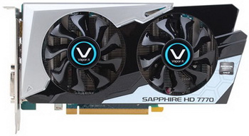 Sapphire HD 7770 Vapor-X OC Edition